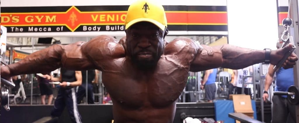 Kali Muscle Chest Workout